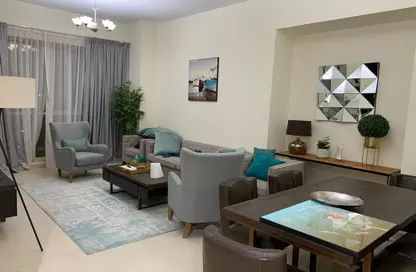 Apartment - 2 Bedrooms - 2 Bathrooms for rent in MBK Tower - Business Bay - Dubai