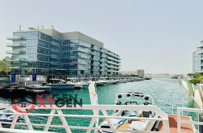Apartment - 3 Bedrooms - 4 Bathrooms for rent in Al Marasy - Al Bateen - Abu Dhabi