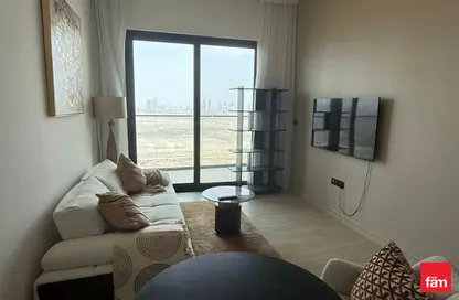 Apartment - 1 Bedroom - 2 Bathrooms for rent in Binghatti Heights - Jumeirah Village Circle - Dubai