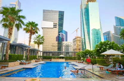شقة - 3 غرف نوم - 5 حمامات للايجار في تيارا ويست تاور - الخليج التجاري - دبي