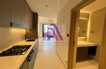 Apartment - Studio - 1 Bathroom for rent in H Three by Aurora - District 11 - Jumeirah Village Circle - Dubai