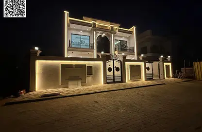 Villa - 5 Bedrooms - 7 Bathrooms for sale in Ajman Hills - Al Alia - Ajman