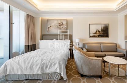 Apartment - Studio - 1 Bathroom for rent in The Address BLVD Sky Collection - Downtown Dubai - Dubai