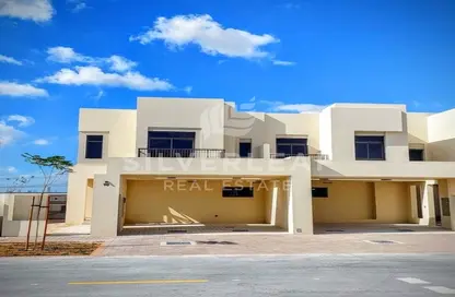 Outdoor House image for: Townhouse - 4 Bedrooms - 4 Bathrooms for rent in Reem Townhouses - Town Square - Dubai, Image 1