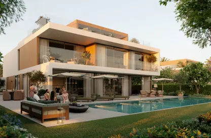 Villa - 5 Bedrooms - 6 Bathrooms for sale in Grand Polo Club and Resort - Dubai Investment Park (DIP) - Dubai