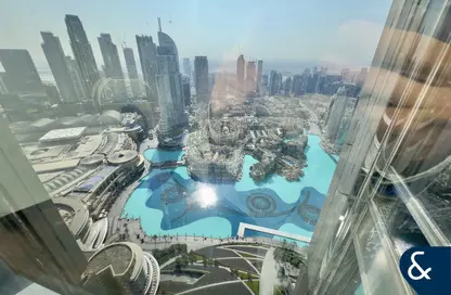 Apartment - 2 Bedrooms - 3 Bathrooms for rent in Burj Khalifa Zone 3 - Burj Khalifa Area - Downtown Dubai - Dubai