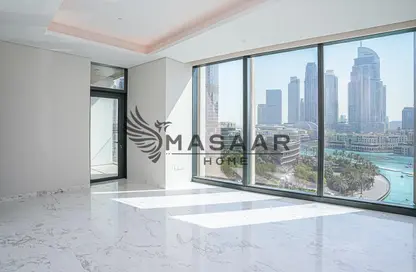 Apartment - 4 Bedrooms - 5 Bathrooms for rent in IL Primo - Opera District - Downtown Dubai - Dubai
