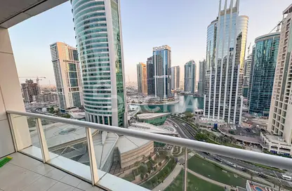 شقة - غرفة نوم - 2 حمامات للايجار في ليك تيراس - (JLT) مجمع D - أبراج بحيرة الجميرا - دبي