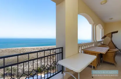Apartment - 2 Bedrooms - 3 Bathrooms for rent in Al Hamra Village - Ras Al Khaimah