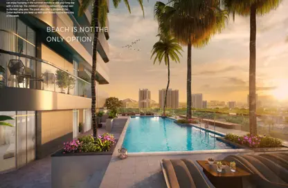 Apartment - Studio - 1 Bathroom for sale in Azizi Grand - Dubai Sports City - Dubai