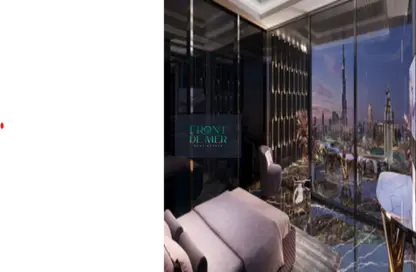 Apartment - 6 Bedrooms - 7 Bathrooms for sale in Burj Binghatti Jacob  and  Co - Business Bay - Dubai