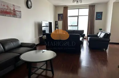 Apartment - 3 Bedrooms - 5 Bathrooms for rent in Green Lakes Towers 2 - Green Lakes Towers - JLT Cluster S - Jumeirah Lake Towers - Dubai