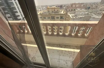 Apartment - 1 Bedroom - 1 Bathroom for rent in Al Naemiya Tower 2 - Al Naemiya Towers - Al Nuaimiya - Ajman