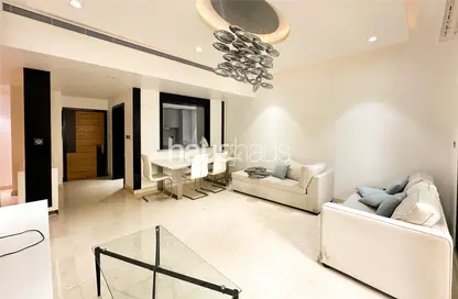 Apartment - 3 Bedrooms - 3 Bathrooms for rent in Al Ghaf 3 - Al Ghaf - Greens - Dubai