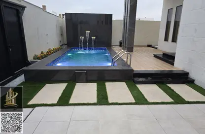 Villa - 4 Bedrooms - 6 Bathrooms for rent in Al Zaheya Gardens - Al Zahya - Ajman