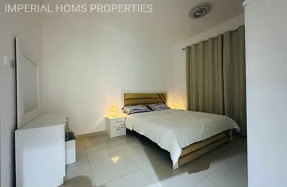 Apartment - 1 Bedroom - 2 Bathrooms for rent in Al Naemiya Tower 2 - Al Naemiya Towers - Al Nuaimiya - Ajman