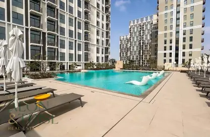 Apartment - 1 Bedroom - 1 Bathroom for rent in Socio Tower 1 - Socio Tower - Dubai Hills Estate - Dubai