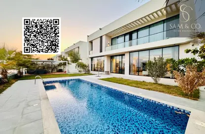 Villa - 5 Bedrooms - 7+ Bathrooms for sale in Golf Community - Al Zorah - Ajman