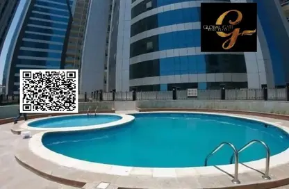 Apartment - Studio - 1 Bathroom for rent in Orient Tower 1 - Orient Towers - Al Bustan - Ajman
