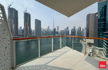 Apartment - 2 Bedrooms for rent in Millennium Binghatti Residences - Business Bay - Dubai