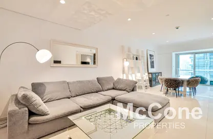 Apartment - 2 Bedrooms - 3 Bathrooms for rent in Marina Heights - Dubai Marina - Dubai