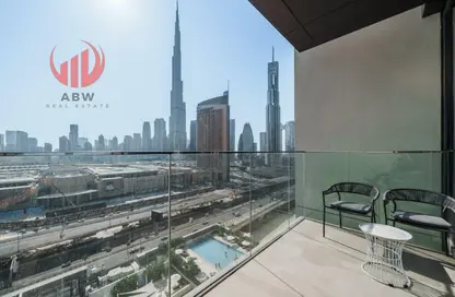 Apartment - 2 Bedrooms - 2 Bathrooms for rent in Downtown Views - Zabeel 2 - Zabeel - Dubai