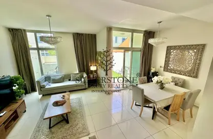 Townhouse - 4 Bedrooms - 4 Bathrooms for sale in Casablanca Boutique Villas - Pacifica - Damac Hills 2 - Dubai