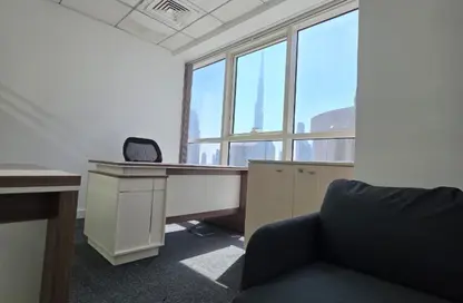 Office Space - Studio - 1 Bathroom for rent in Aspin Tower - Sheikh Zayed Road - Dubai