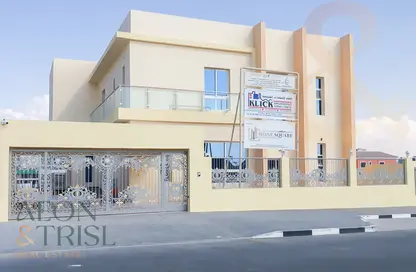 فيلا - 6 غرف نوم - 7 حمامات للايجار في مروج الفرجان شرق - الفرجان - دبي