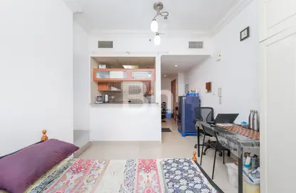Apartment - Studio - 1 Bathroom for rent in Manchester Tower - Dubai Marina - Dubai