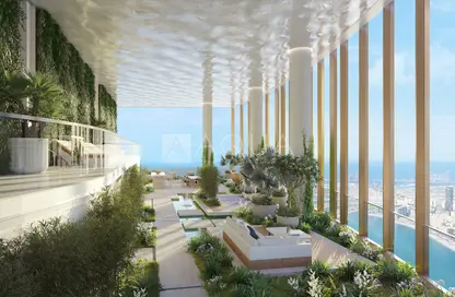Apartment - 5 Bedrooms - 7 Bathrooms for sale in Six Senses Residences - Dubai Marina - Dubai