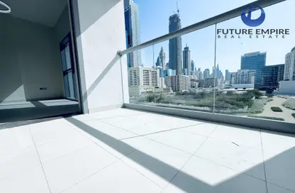 Apartment - 1 Bedroom - 2 Bathrooms for rent in Al Habbai 4 - Jumeirah Garden City - Al Satwa - Dubai