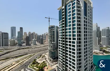 شقة - غرفة نوم - 2 حمامات للايجار في برج لاجونا - (JLT) مجمع A - أبراج بحيرة الجميرا - دبي