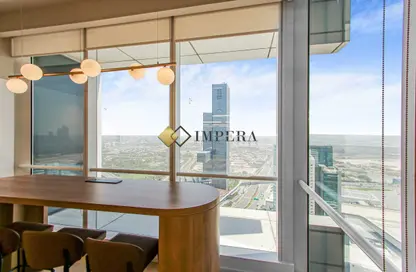 Office Space - Studio - 2 Bathrooms for rent in Burj Al Salam - Sheikh Zayed Road - Dubai