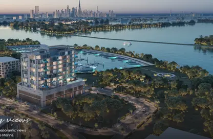 Apartment - 2 Bedrooms - 3 Bathrooms for sale in Iluka Residences - Dubai Islands - Deira - Dubai