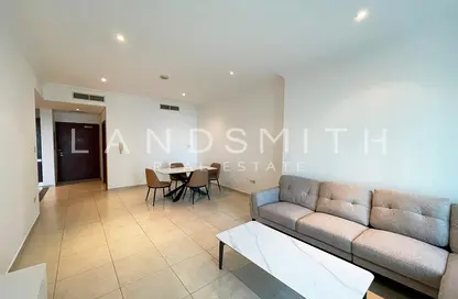 Apartment - 1 Bedroom - 2 Bathrooms for rent in Marina Heights - Dubai Marina - Dubai