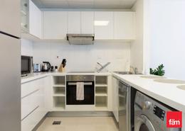 صورةمطبخ لـ: شقة - 3 غرف نوم - 4 حمامات للكراء في رصيف المارينا 2 - مارينا وارف - دبي مارينا - دبي, صورة 1