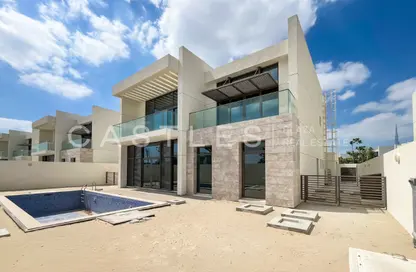 Villa - 4 Bedrooms - 6 Bathrooms for rent in District One Phase III - District One - Mohammed Bin Rashid City - Dubai