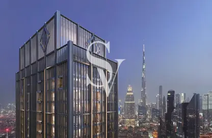 شقة - غرفة نوم - 2 حمامات للبيع في دي اي اف سي هايتس تاور - مركز دبي المالي العالمي - دبي