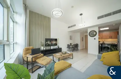 Apartment - 2 Bedrooms - 2 Bathrooms for rent in Marina View Tower A - Marina View - Dubai Marina - Dubai