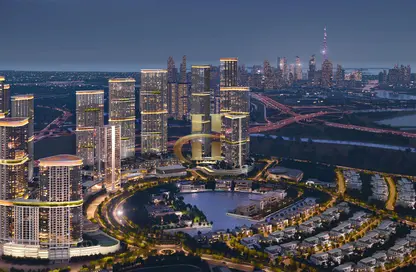Apartment - 3 Bedrooms - 4 Bathrooms for sale in Sobha Skyscape Altius - Sobha Hartland II - Bukadra - Dubai