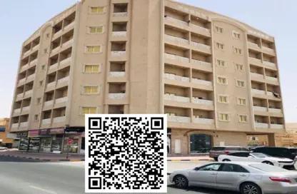 Apartment - 1 Bedroom - 2 Bathrooms for rent in Al Nafoora 1 building - Al Rawda 2 - Al Rawda - Ajman