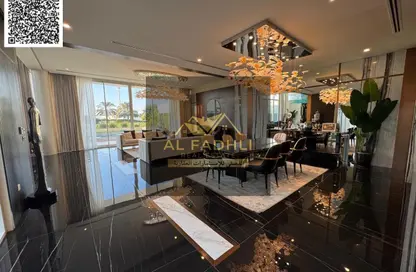 Villa - 6 Bedrooms - 7 Bathrooms for sale in Golf Community - Al Zorah - Ajman