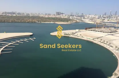 Apartment - 3 Bedrooms - 4 Bathrooms for rent in The Wave - Najmat Abu Dhabi - Al Reem Island - Abu Dhabi