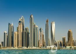 Water View image for: Retail for rent in West Avenue Tower - Dubai Marina - Dubai, Image 1