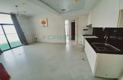 Kitchen image for: Apartment - 2 Bedrooms - 2 Bathrooms for sale in Binghatti Avenue - Al Jaddaf - Dubai, Image 1
