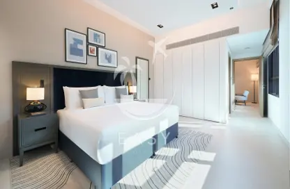 صورة لـ غرفة- غرفة النوم النزل و الشقق الفندقية - غرفة نوم - 2 حمامات للايجار في تشيفيل مايسون ذا بالم دبي - نخلة جميرا - دبي ، صورة رقم 1