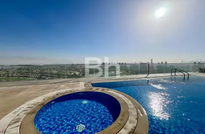 Apartment - 2 Bedrooms - 3 Bathrooms for rent in Amal Tower - Dubai Sports City - Dubai