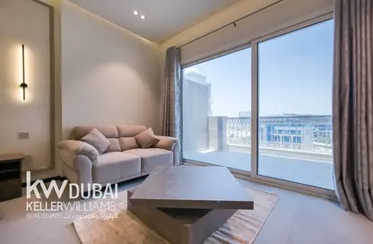 Apartment - Studio - 1 Bathroom for rent in Burj View Residence - Arjan - Dubai