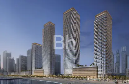Apartment - 1 Bedroom - 2 Bathrooms for sale in Bayview - EMAAR Beachfront - Dubai Harbour - Dubai